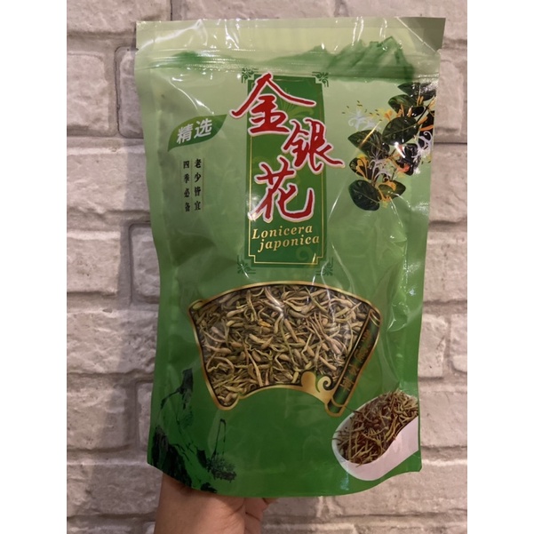 

Jin yin hua 金銀花 100gr / honeysukle / Kim nyun Hua / teh bunga