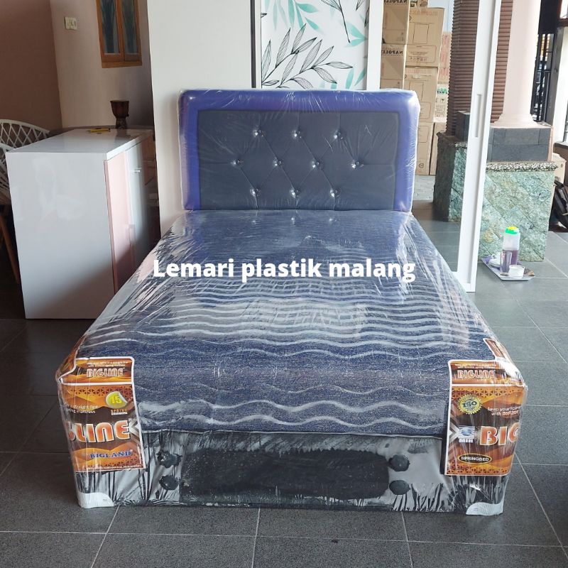 Jual bigland spring bed 120x200 Shopee Indonesia