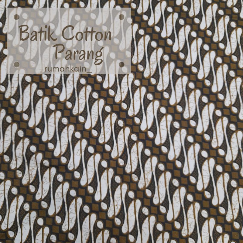 Batik Katun Motif Parangkusumo/Batik Parangkusumo/Batik Katun