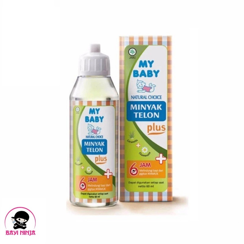 My Baby Minyak Telon Plus 57 Ml Shopee Indonesia