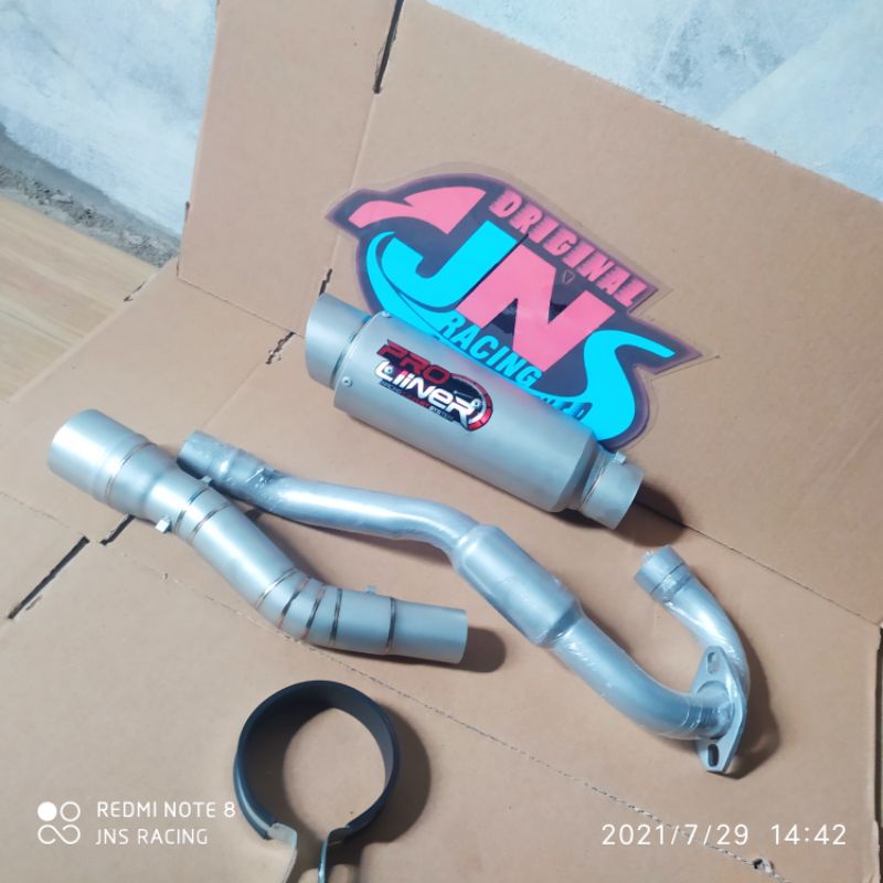 KNALPOT PROLINER KLX CRF 150L DTRACKER KLX 150BF WR155