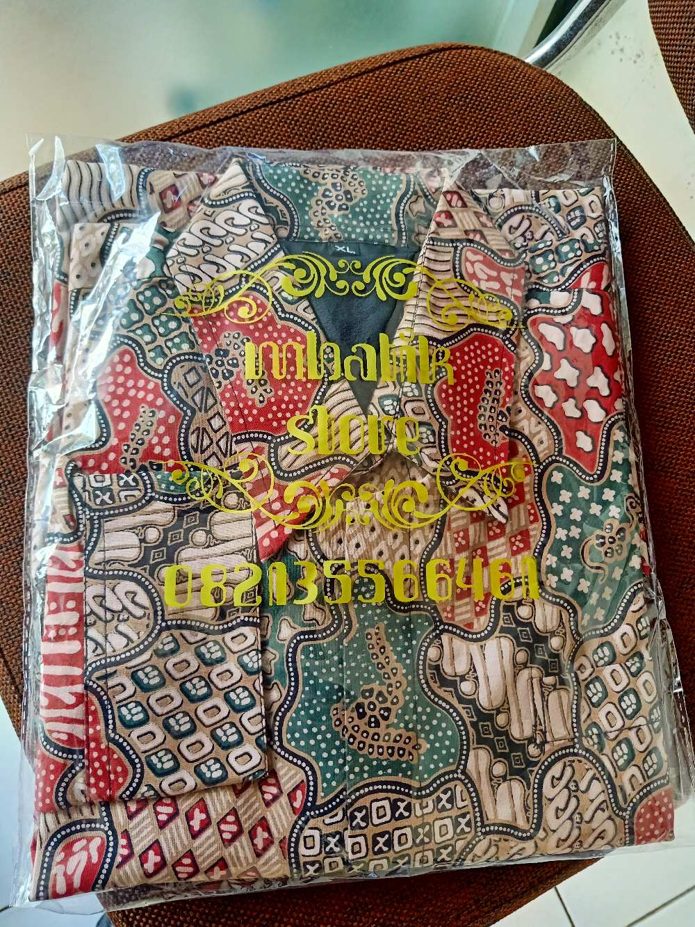 Sekar Jagat Kemeja Batik Pria Panjang Full Furing By Dilan Batik