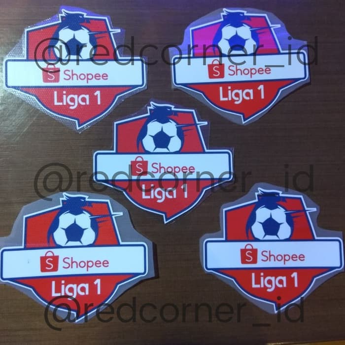 Patch Liga 1 Original / Patch Liga Shopee