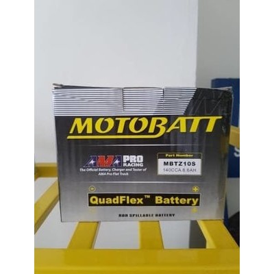 Aki kering Honda CB HD B-92 1000 RAD Motobatt MBTZ10S