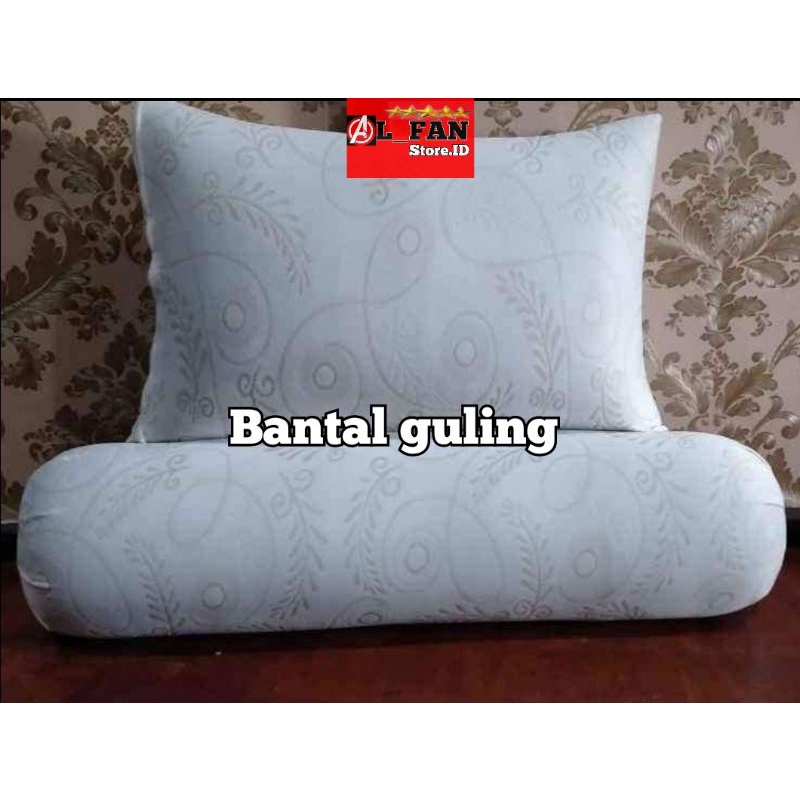 BANTAL DAN GULING ISIAN BUSA EMPUK TERMURAH