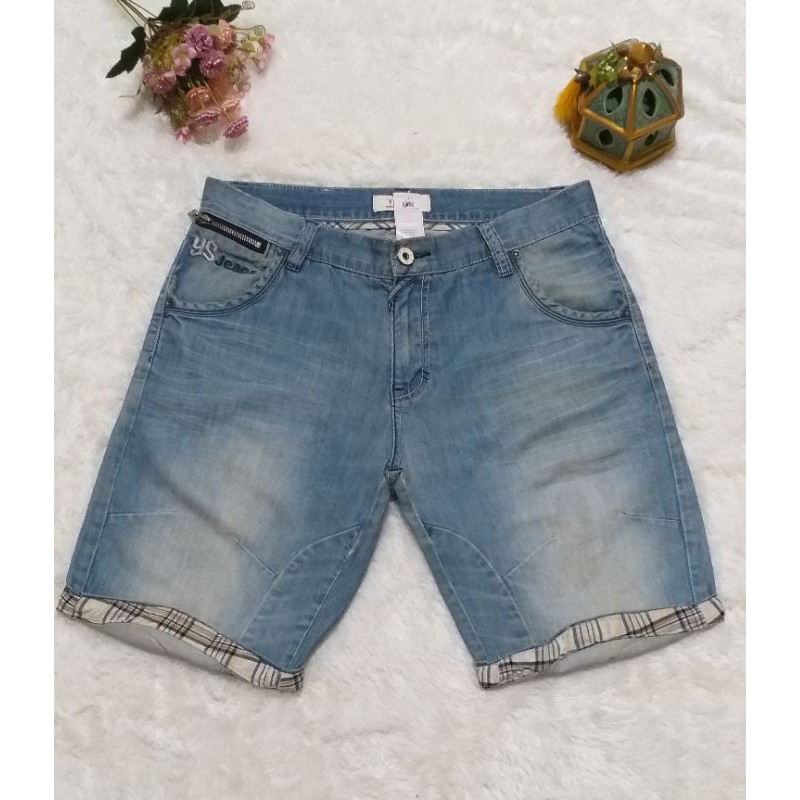 (143) NO.35 CELANA JEANS/YISHION