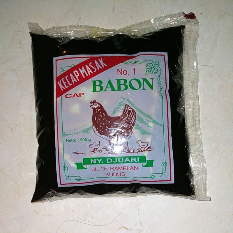 

kecap babon khas kota kudus