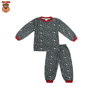 MacBear Baju  Anak  Laki laki Piyama Setelan Full  Print 