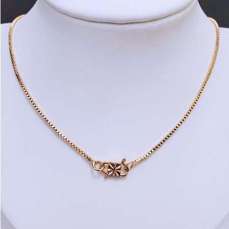 Kalung Anak Anti Luntur Model Hello Kitty Permatah 24 K