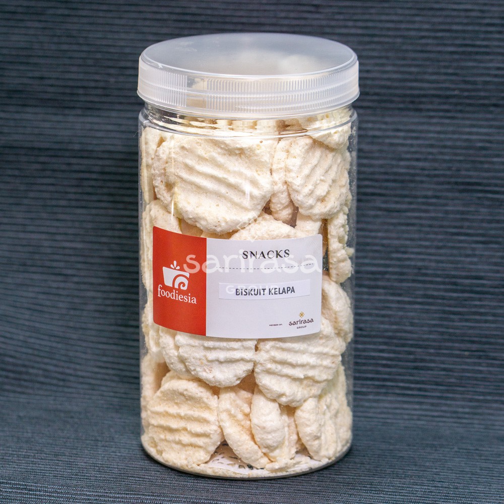 

Sarirasa - Foodiesia Biskuit Kelapa Kemasan Toples 130 gram