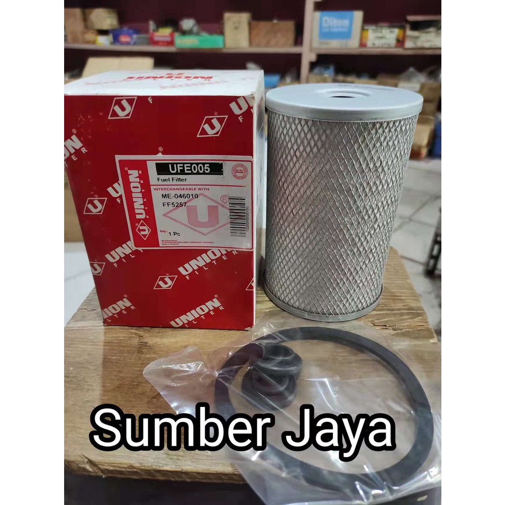 Filter Solar / Fuel Filter PS 100 PS 120 PS 135 Hino Dutro Rino 130HT ( UNION ME-046010 / FF5257 )