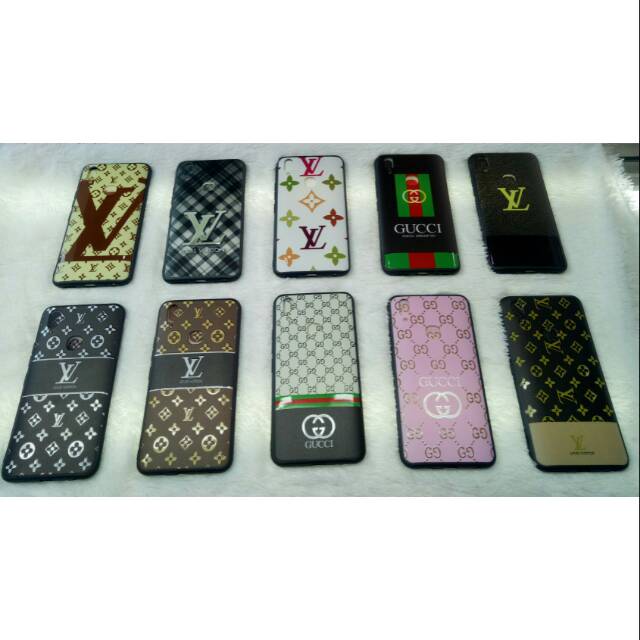 Case Fuze Motif LV GUCCI OPPO A39/A57