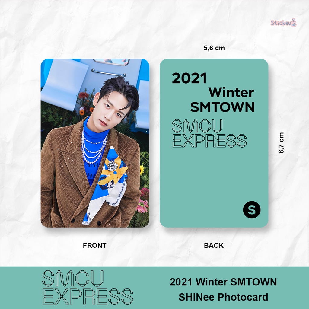 Photocard SHINee SMCU Express