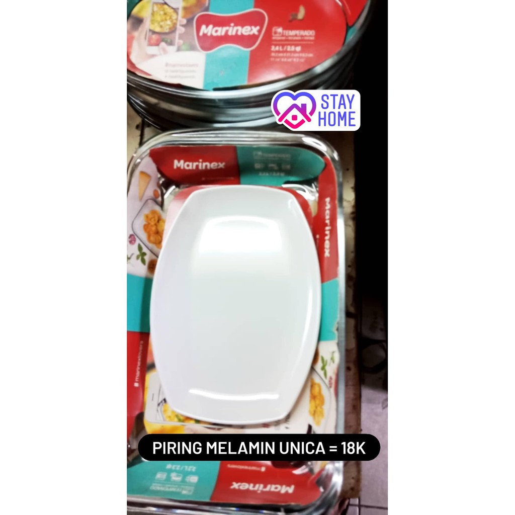 Piring Melamin Unica