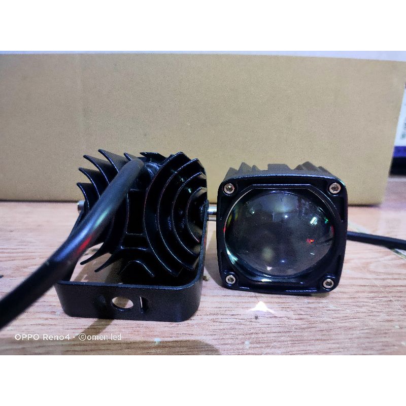 Mini foglamp 2WARNA AEGIS1