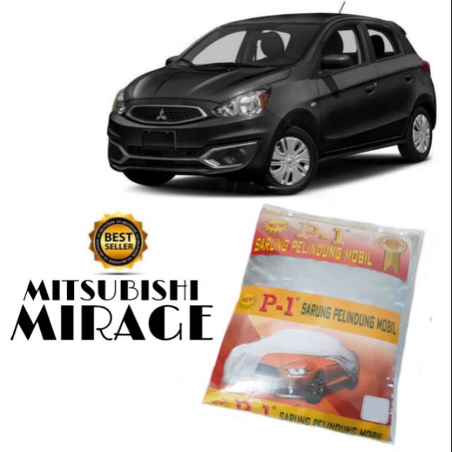 Body Cover Mitsubishi Mirage, Sarung Mobil Mitsubishi Mirage