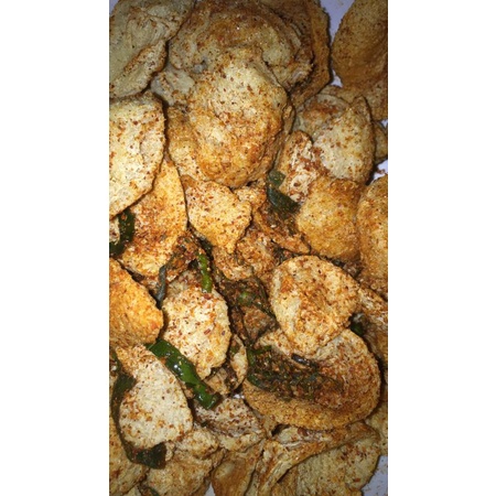 

TAHU WALIK CRISPY PEDAS DAUN JERUK