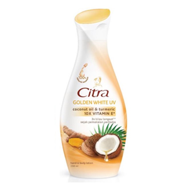 Citra Handbody Lotion Golden White UV