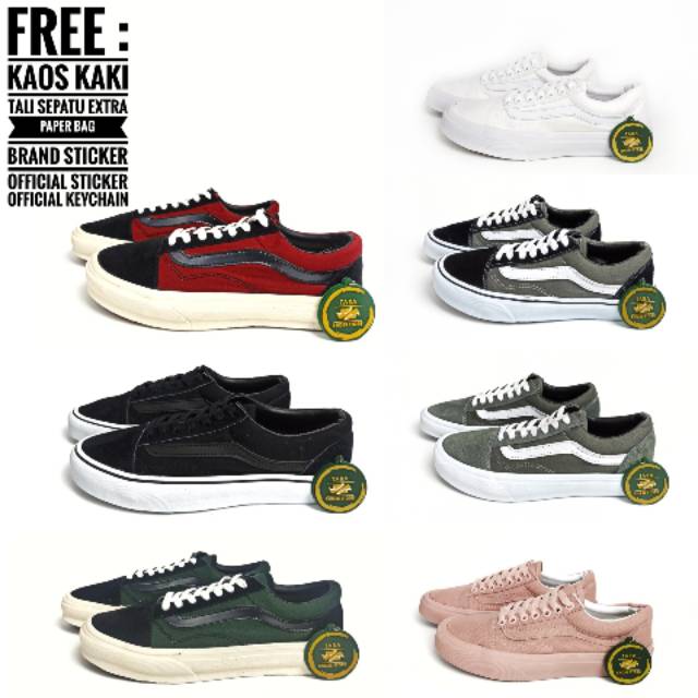 (Bisa COD) SEPATU OLDSKOOL IMPORT SNEAKERS OLDSKOOL PREMIUM SNEAKERS PRIA WANITA