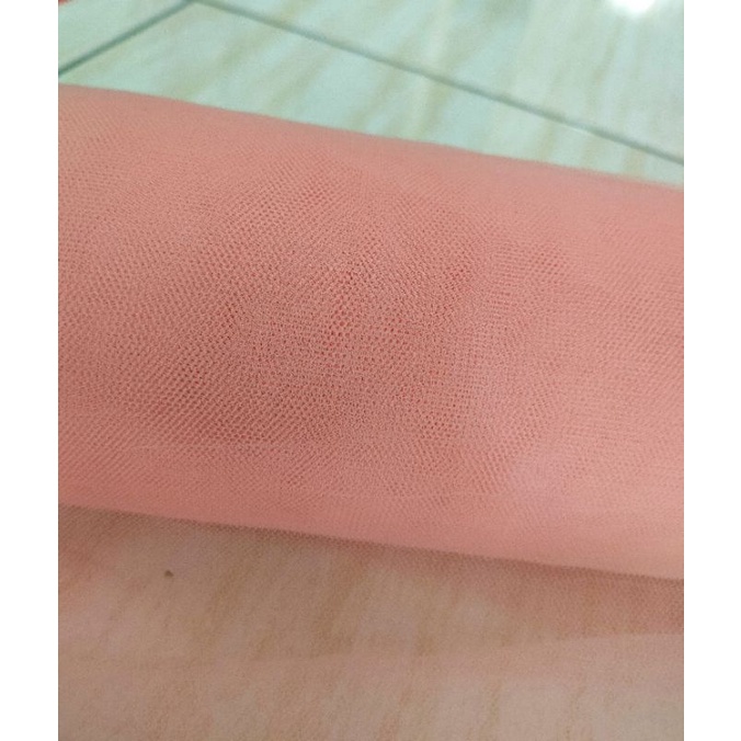 Soft Tile Polos Pengantin-Salem peach