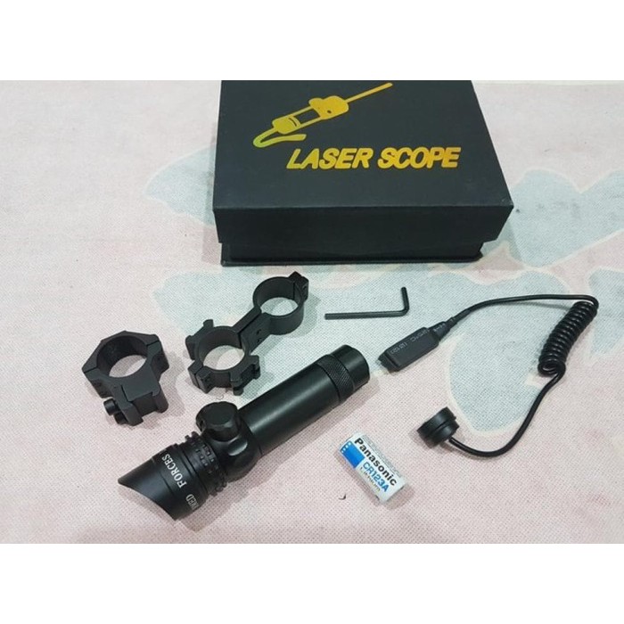 Laser senafan angin - laser Merah - laser sinar merah - red laser