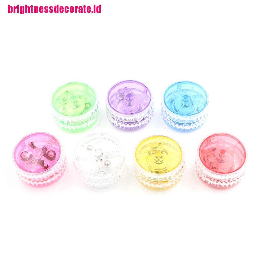 BrightID New High Speed YoYo Ball Luminous LED Flashing YoYo Toy For Kid Party Entertainmen
