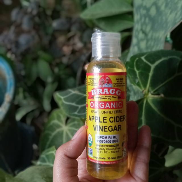 Cuka Apel Bragg