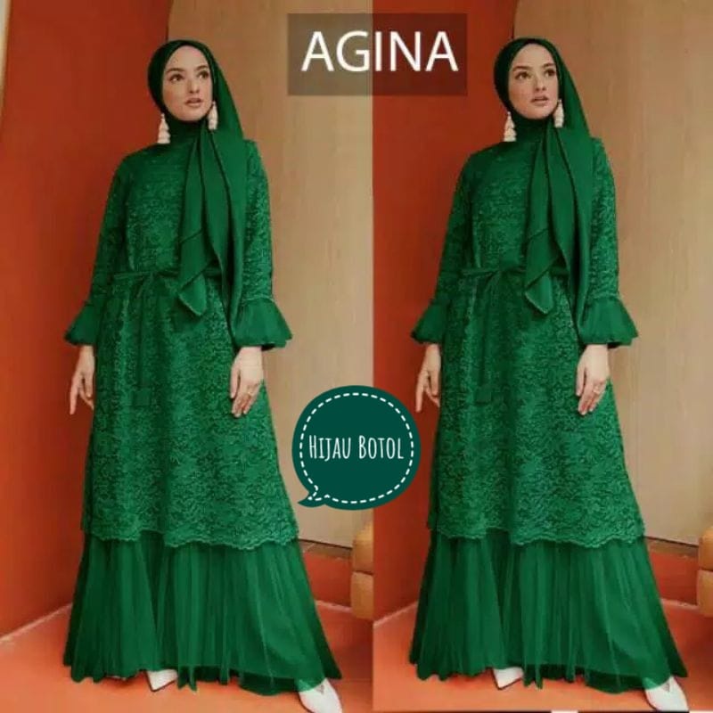 BJ - MAXI AGINA / GAMIS AGINA / GAMIS BRUKAT / GAMIS PESTA