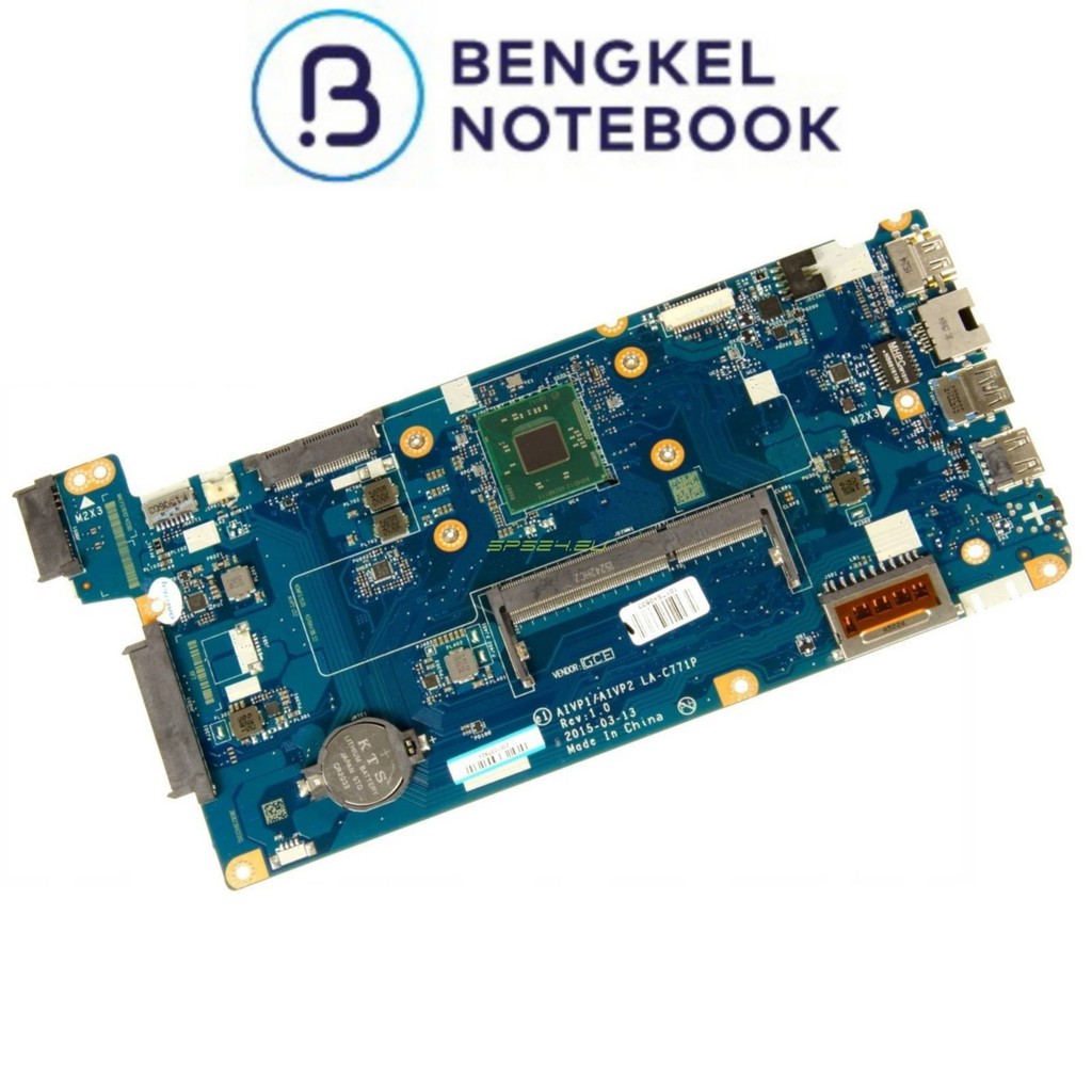 Motherboard Lenovo Ideapad 100-14IBY AIVP1 AIVP2 LA-C771P B50-10