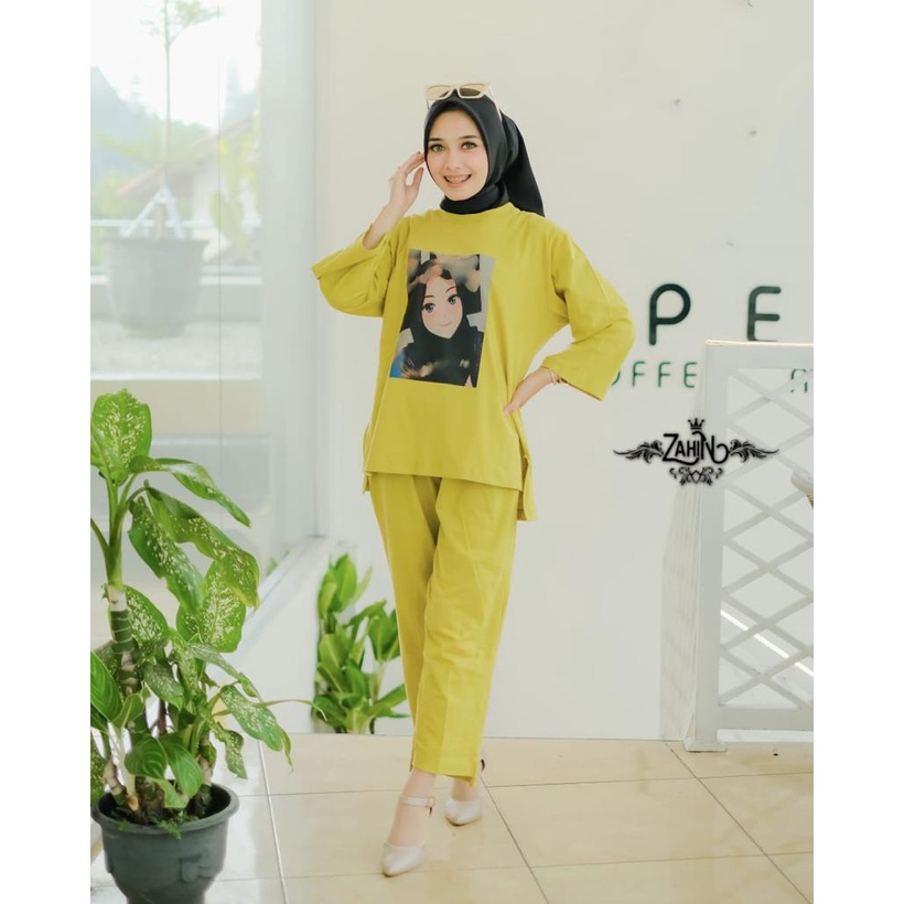 SETELAN CELANA COMBAD 24s ORIGINAL ZAHIN