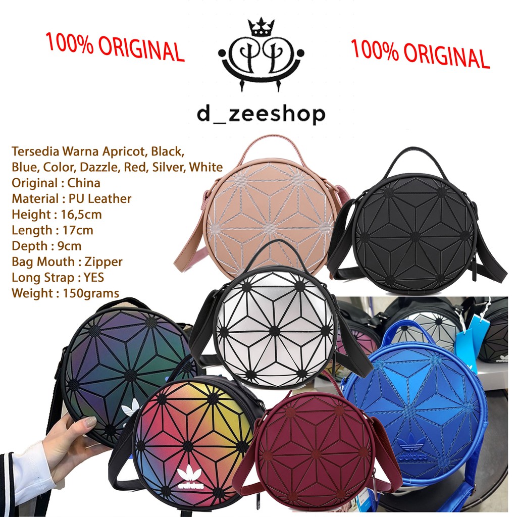 TAS WANITA GALAKSI SLINGBAG BULAT IMPORT