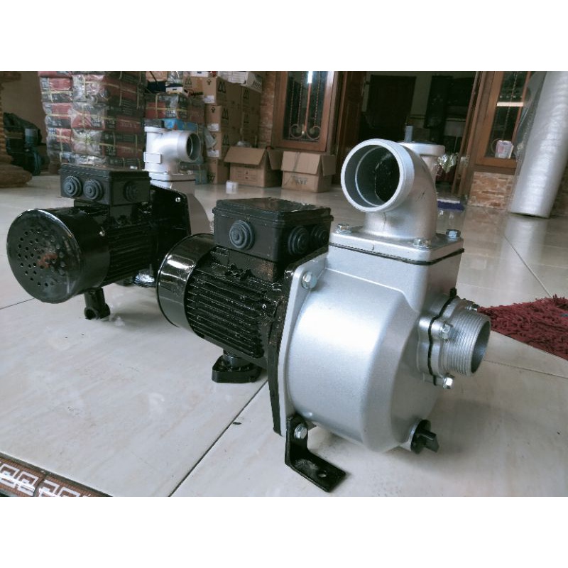 POMPA AIR ALKON LISTRIK 2INCH UNTUK SAWAH KOLAM RENANG TAMBAK SIRKULASI