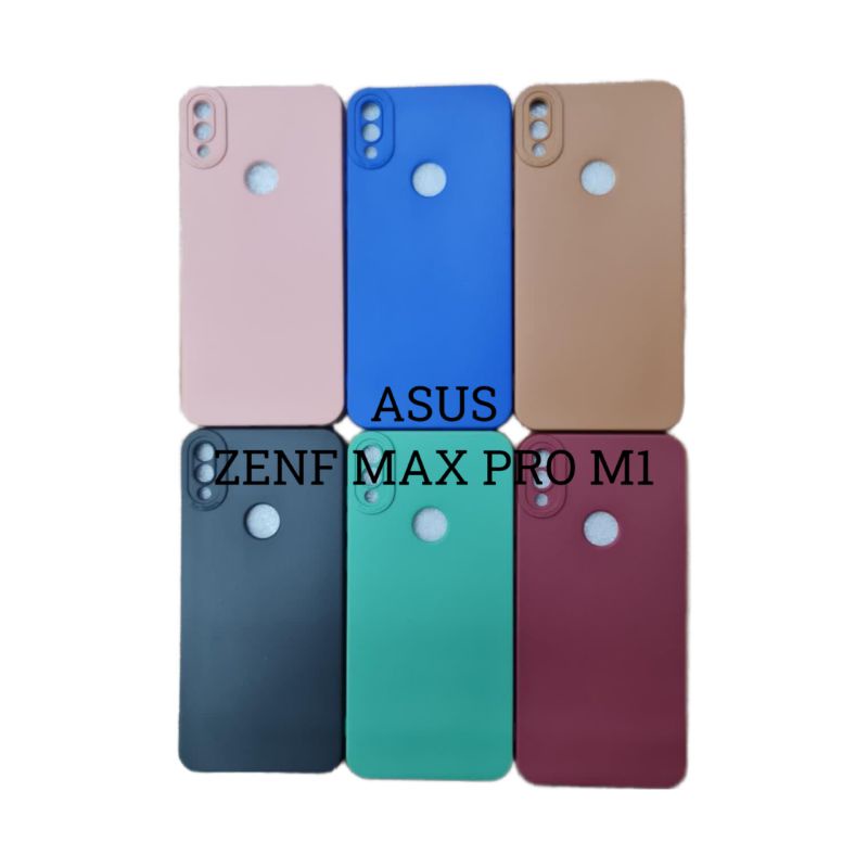 ASUS ZENFONE MAX PRO M1 , MAX PRO M2 SOFT CASE PRO CAMERA