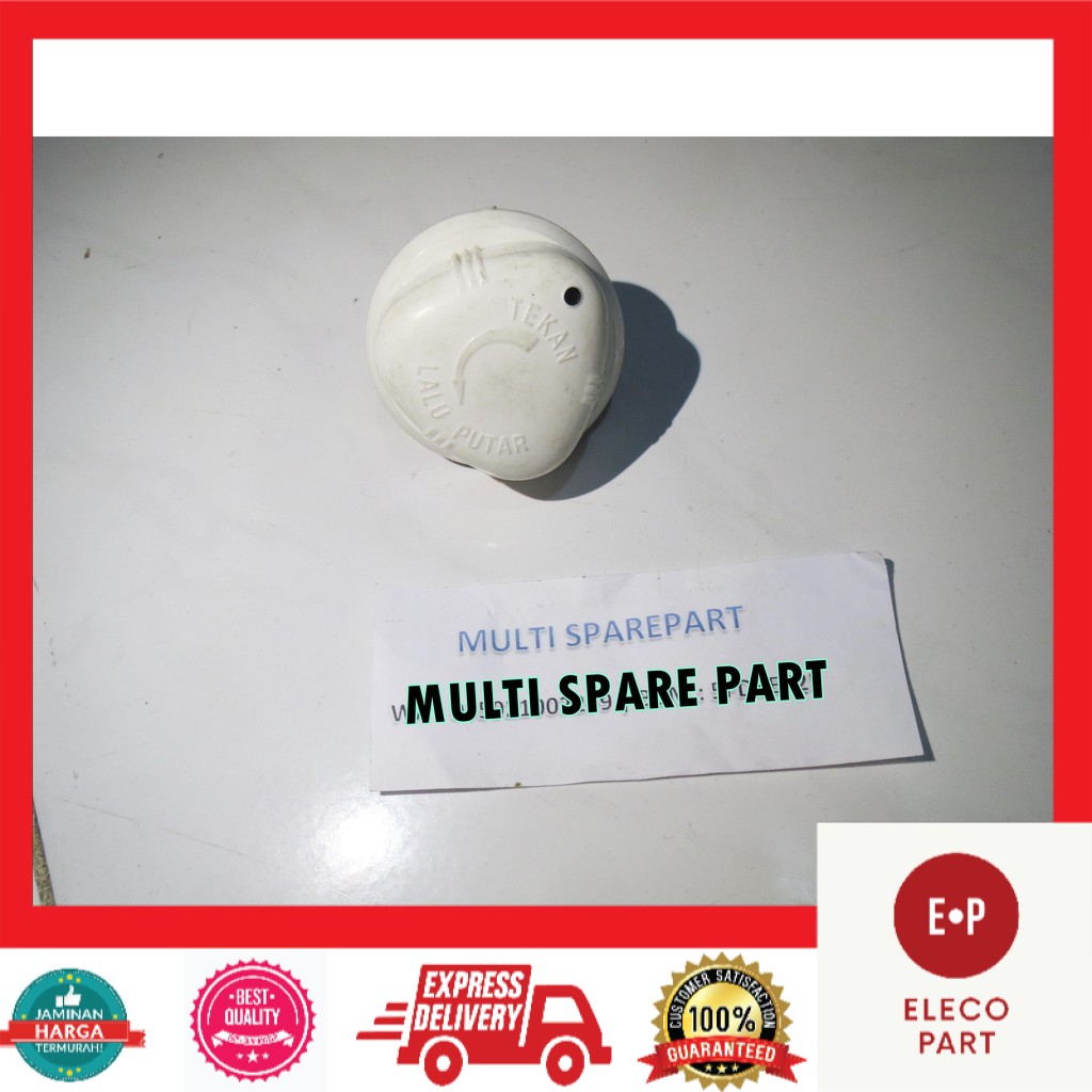 KNOB KOMPOR QUANTUM batre baterai LUBANG PENDEK - cetrekan / handle kompor