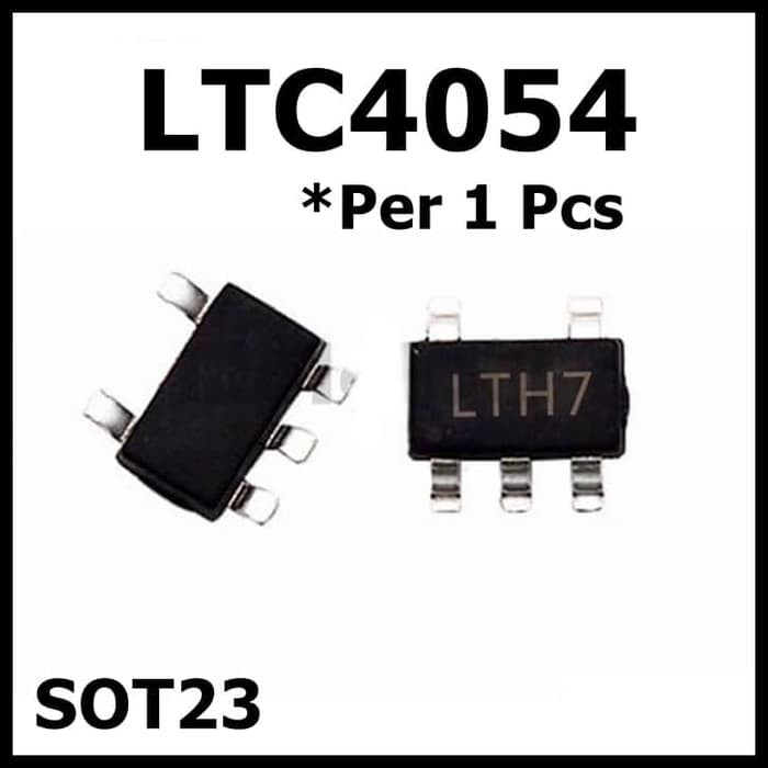 IC LTC4054 LTC4054ES5 4.2 LTC4054ES5 LTH7 SOT23-5