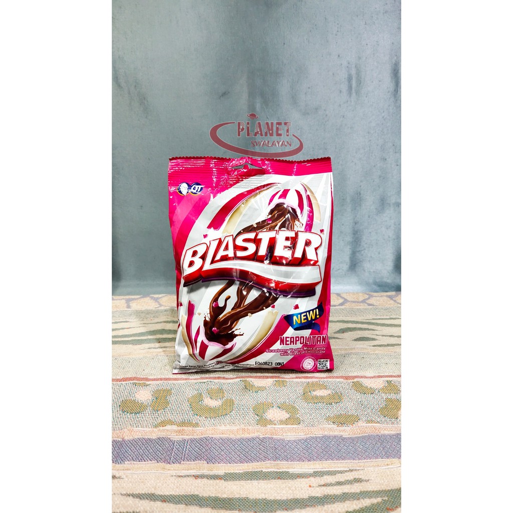 

BLASTER NEOPOLITAN MINT CANDY