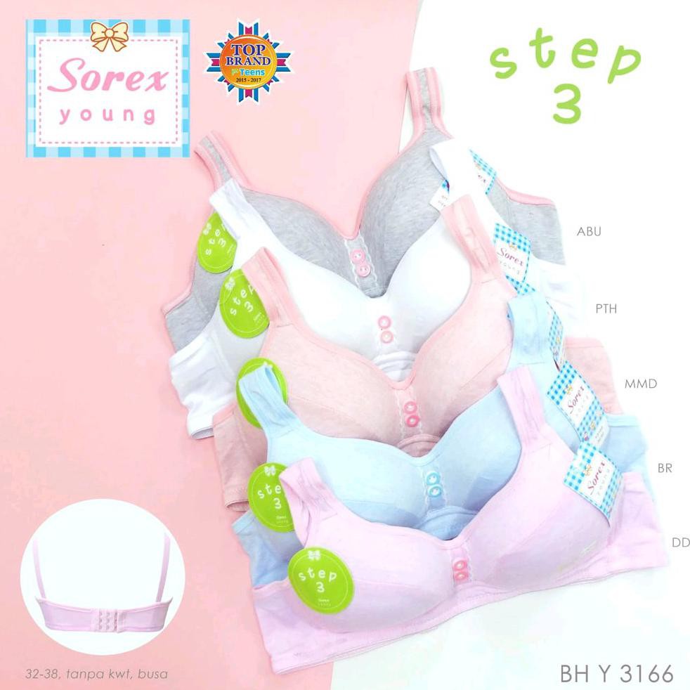 Sorex young step 3 Bra sorex young busa y3166