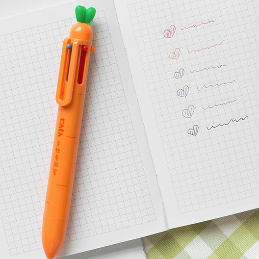 

Ballpoint Wortel 6 Warna
