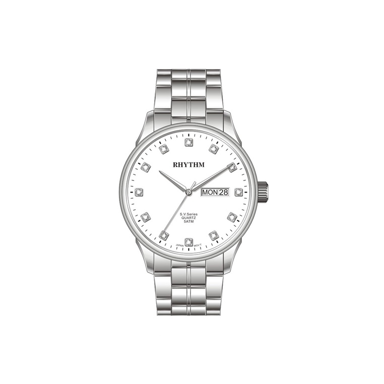 RHYTHM GS1602S JAM TANGAN PRIA ORIGINAL