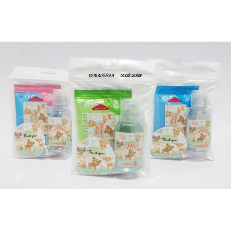

Souvenir Handsanitizer Gel