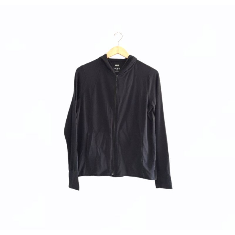 JAKET THRIFT UNIQLO AIRISM ORIGINAL WANITA