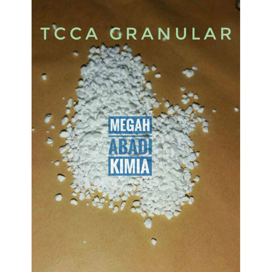 TCCA / Chlorine / Kaporit / Granules (5-8 Mesh) / 1Kg