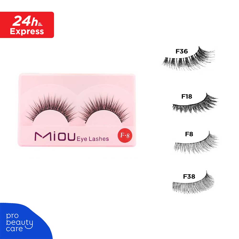 Miou - Bulu Mata Palsu (Curvy Doll False Eyelashes)