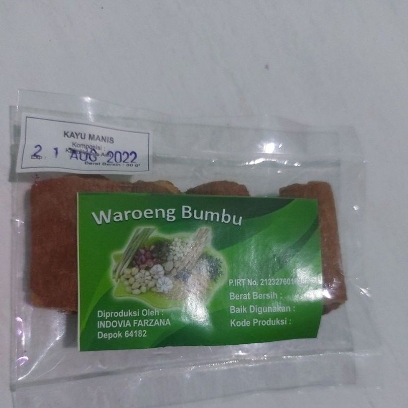 

KAYU MANIS