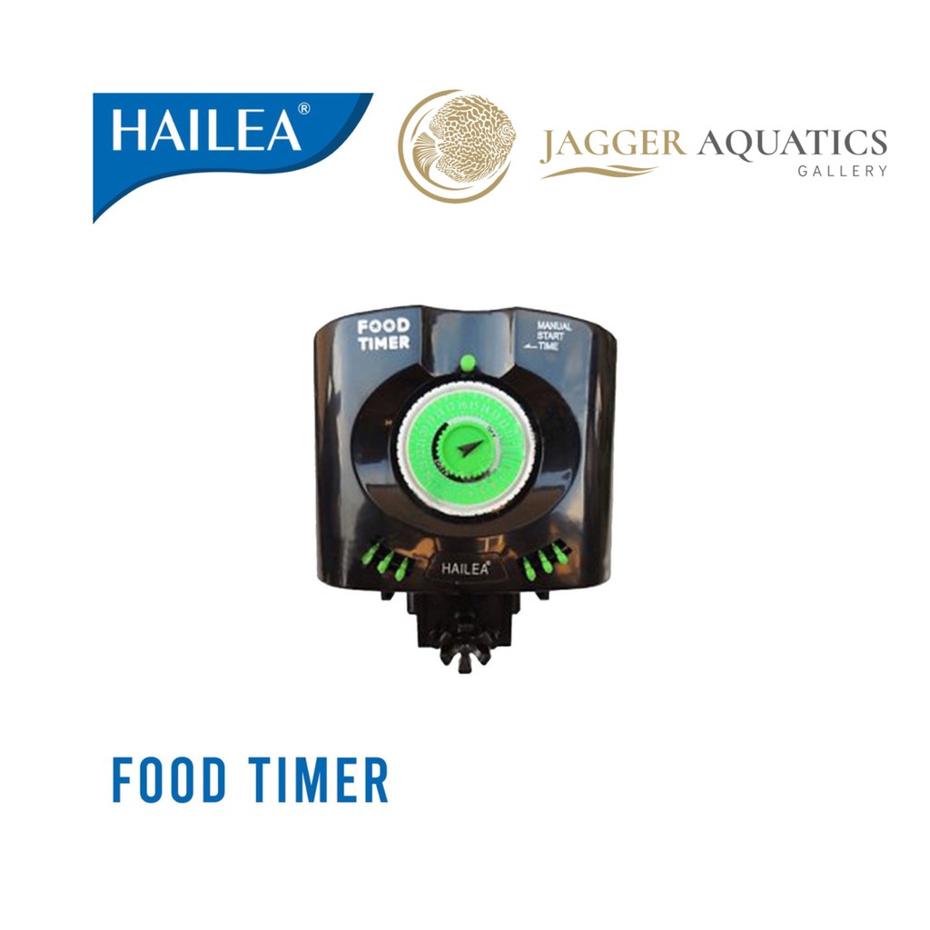 Hailea automatic Food Timer Fish Feeder / fish feeder otomatis