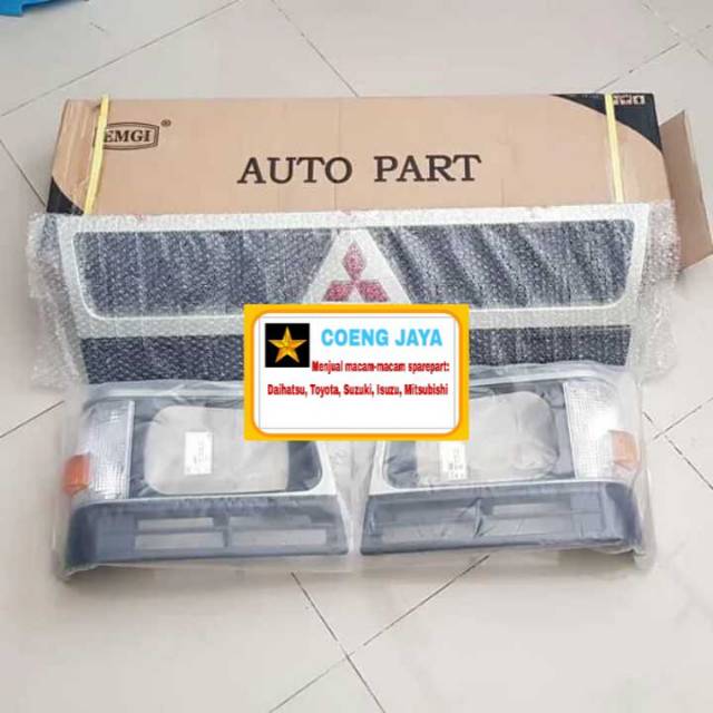 Gril Ring Lampu Mitsubishi L300 L039 New
