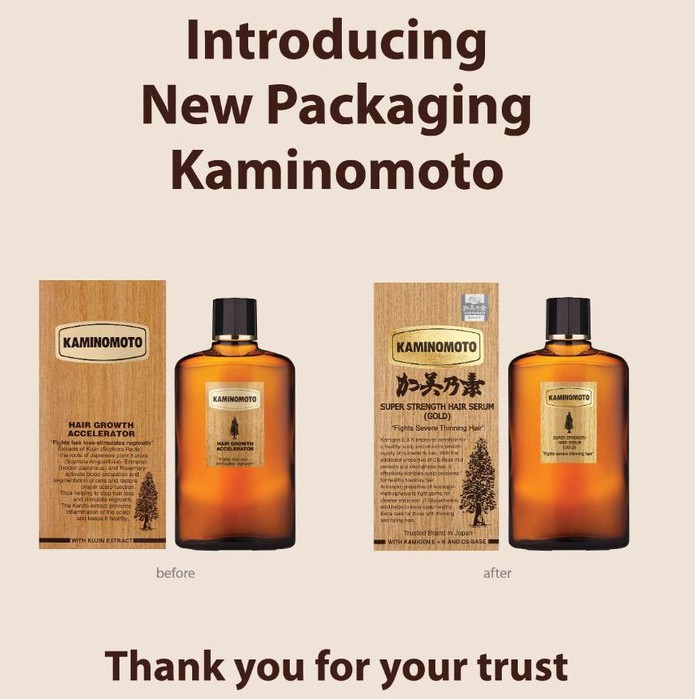 Kaminomoto Hair Growth Accelerator   Hair Tonic Penumbuh Rambut