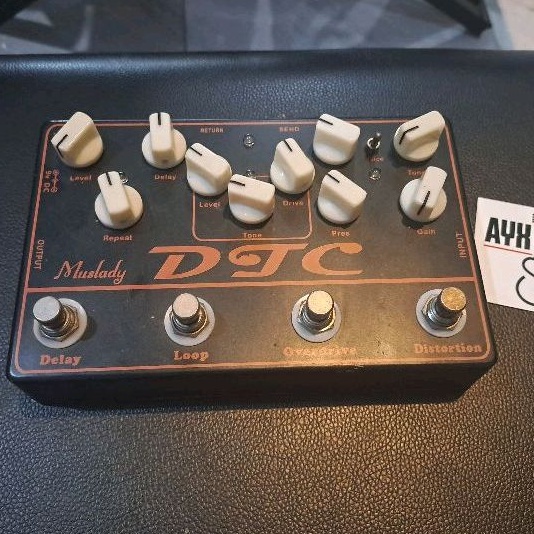 mosky DTC 4in1 delay+lop+overdrive+Distortion