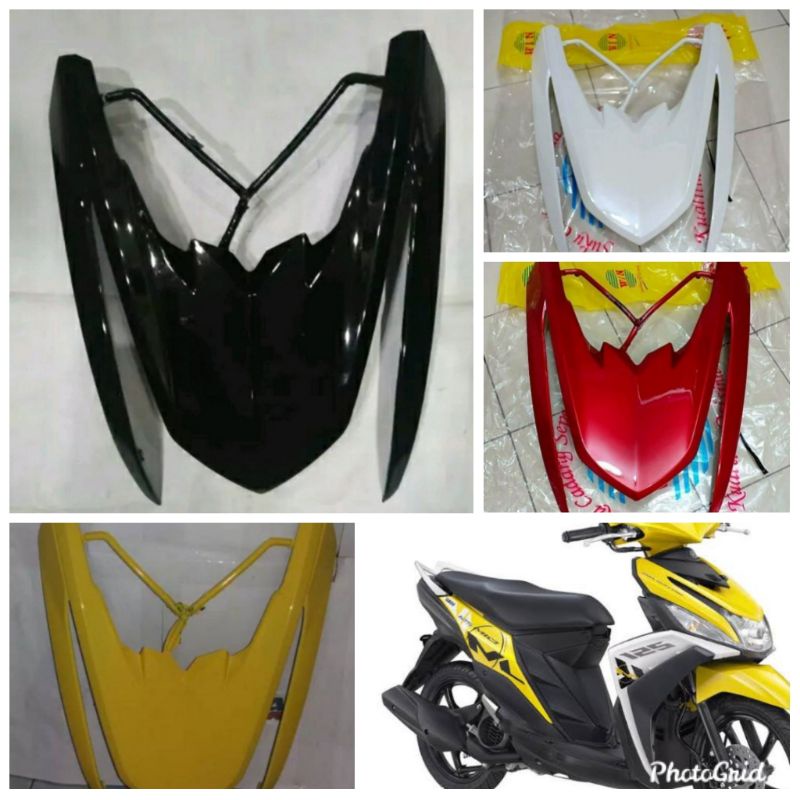 Tameng dasi depan Mio m3 125