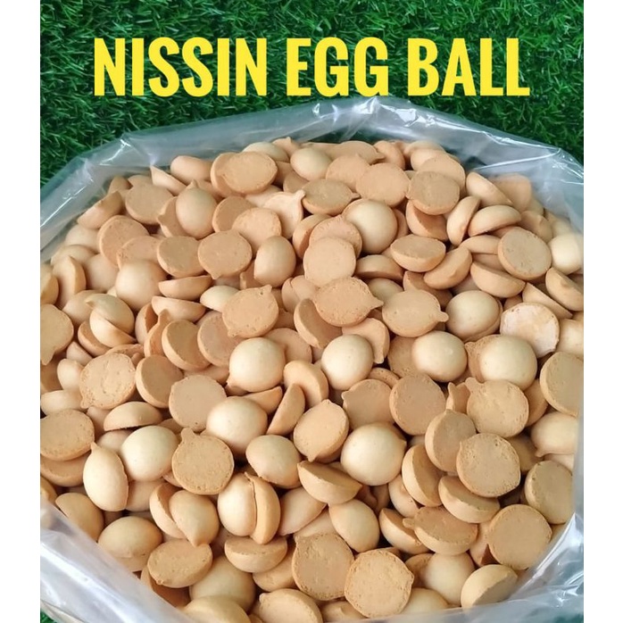 Egg ball nissin